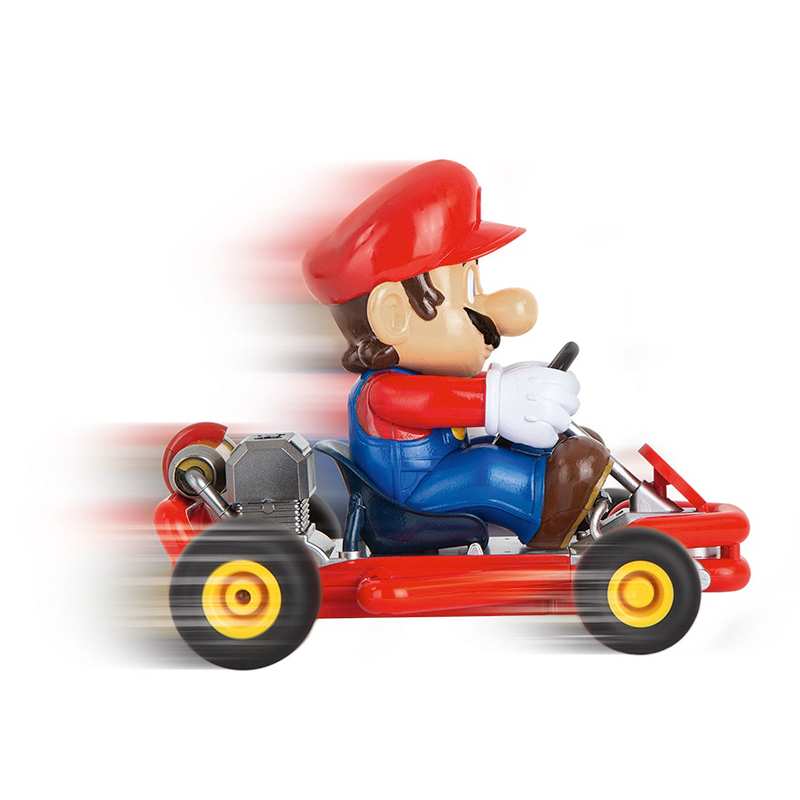 Carrera Rc 370200989 Pipe Cart V Mario Vehiculo De Control Remoto Mario Kart