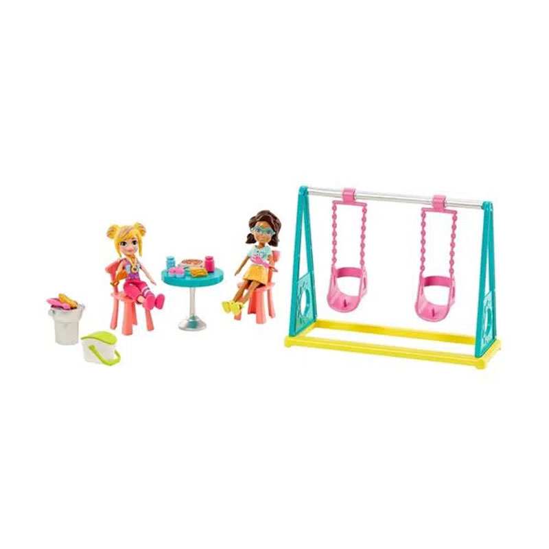 Mattel Polly Pocket Gwd81 Aventura En El Parque