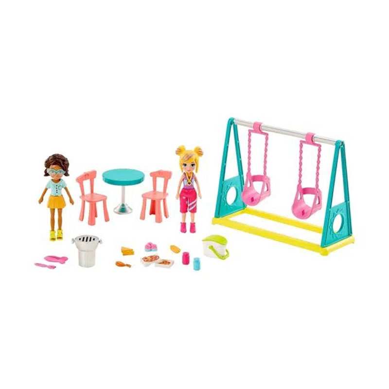 Mattel Polly Pocket Gwd81 Aventura En El Parque