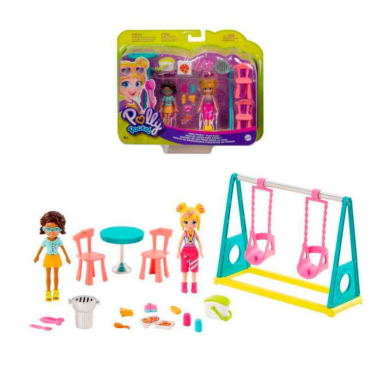 Mattel Polly Pocket Gwd81 Aventura En El Parque