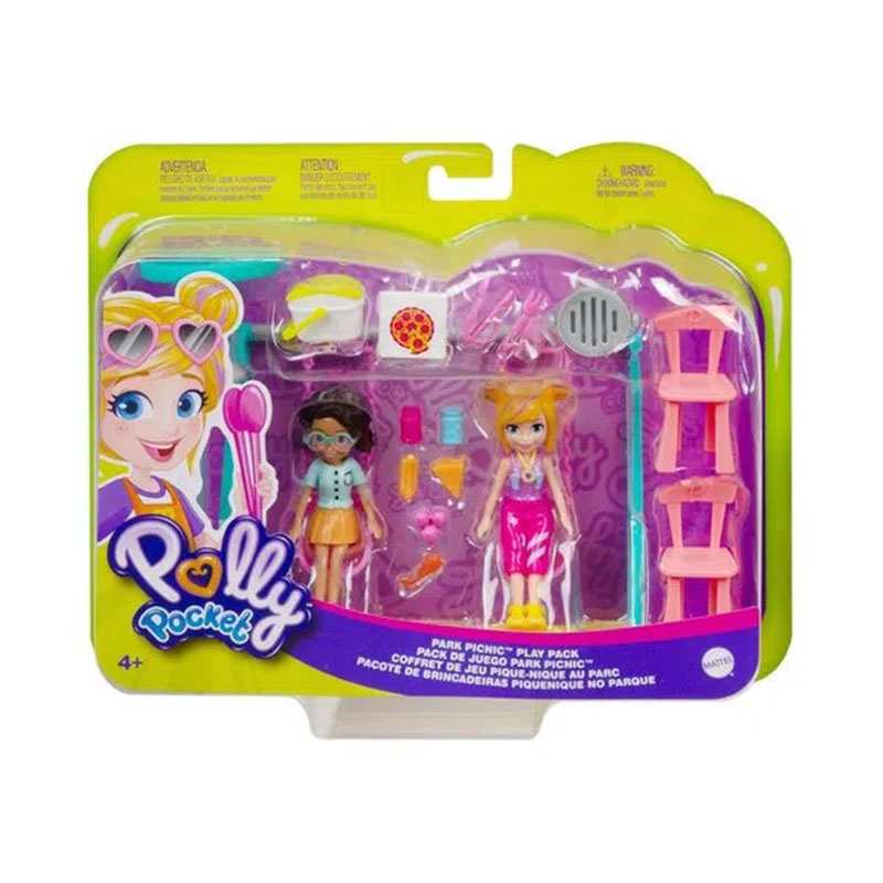 Mattel Polly Pocket Gwd81 Aventura En El Parque