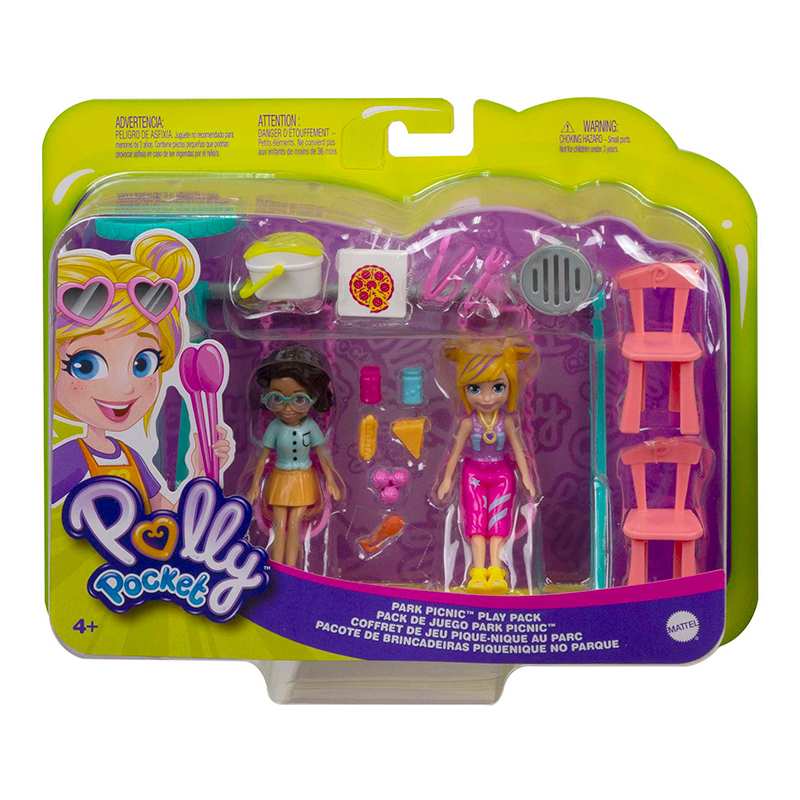 Mattel Polly Pocket Gwd81 Aventura En El Parque