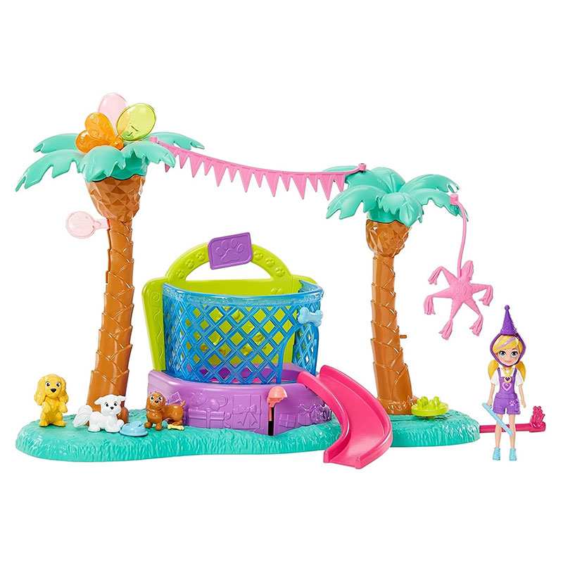 Mattel Polly Pocket Gwd80 Parque De Mascotas