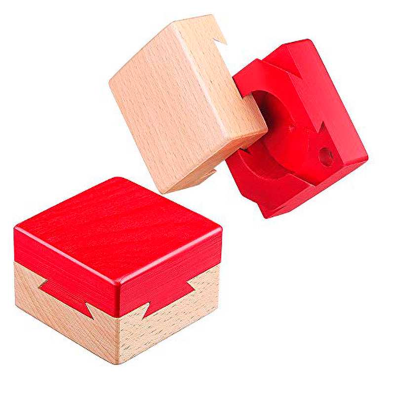 4M Amaze Box 2301 Rompecabezas con la Llave dentro de la Caja Cerrada