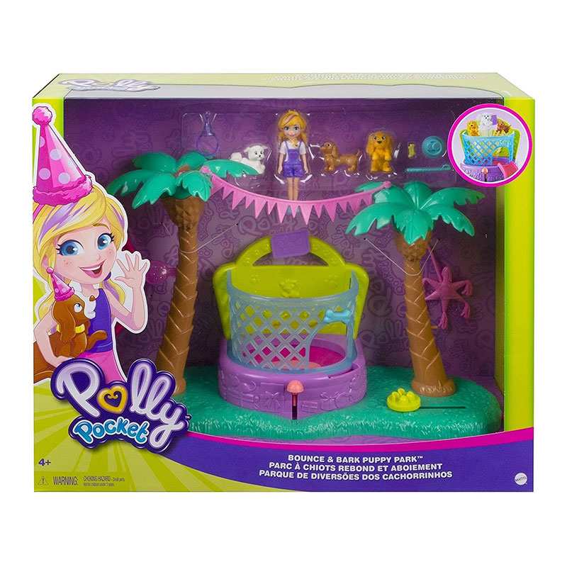 Mattel Polly Pocket Gwd80 Parque De Mascotas