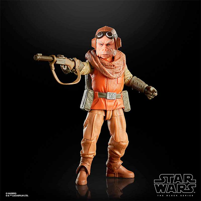 HASBRO Star Wars F1306 Figura de Accion Kuiil