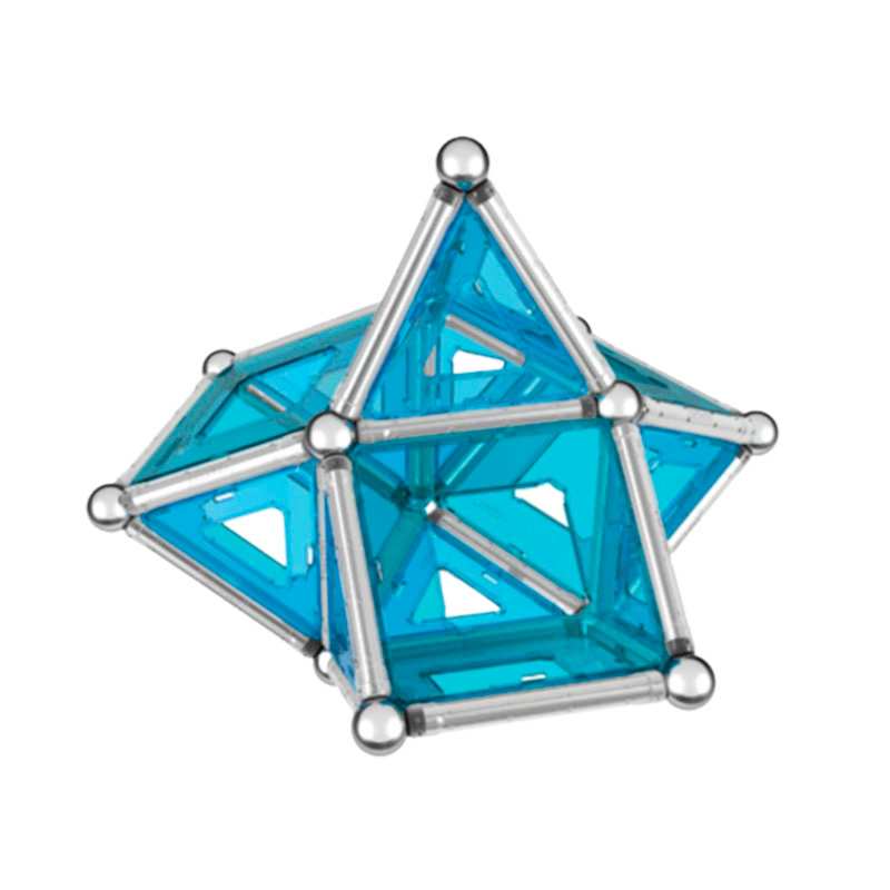 GEOMAG Pro-L #041 Set de Cubos Magneticos Paneles Crystal 20 Pcs