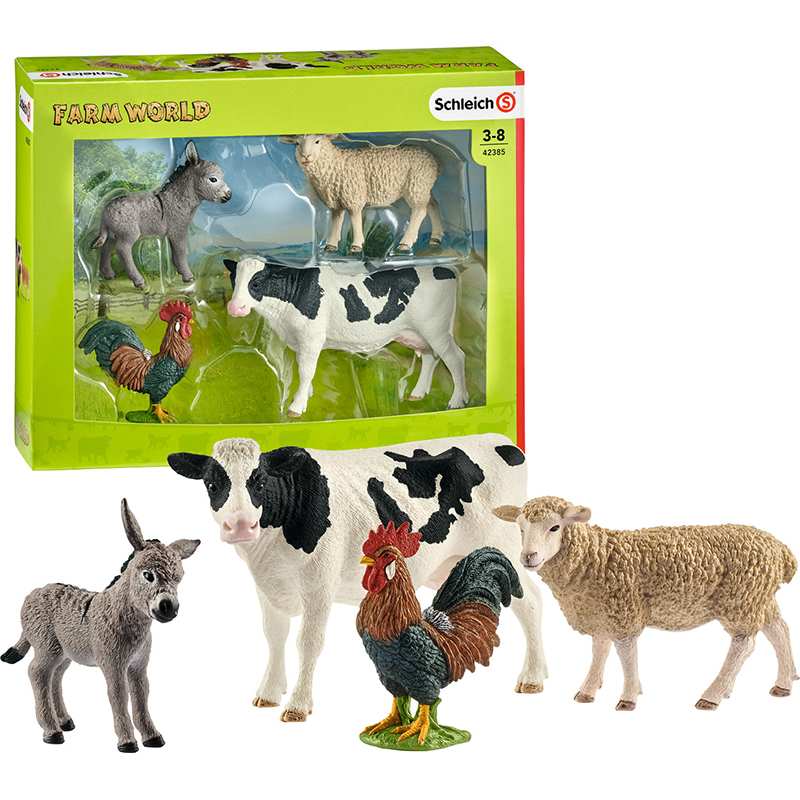 Schleich Farm World 42385 Set De Iniciacion