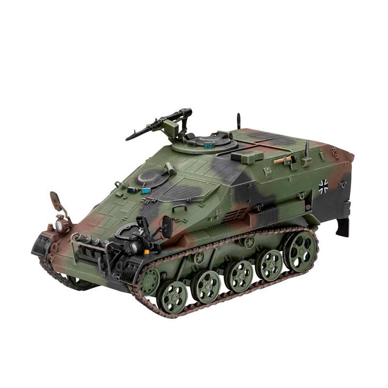 REVELLModel 03336 Tanque Wiesel 2 LeFlaSys BF/UF Escala 1/35