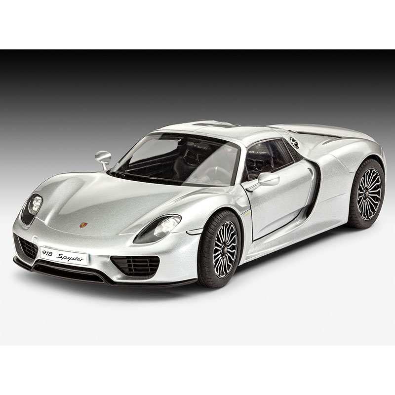 Revell Gift Set 05681 Vehiculo Porsche Panamera & Porsche 918 Spyder Escala 1/24