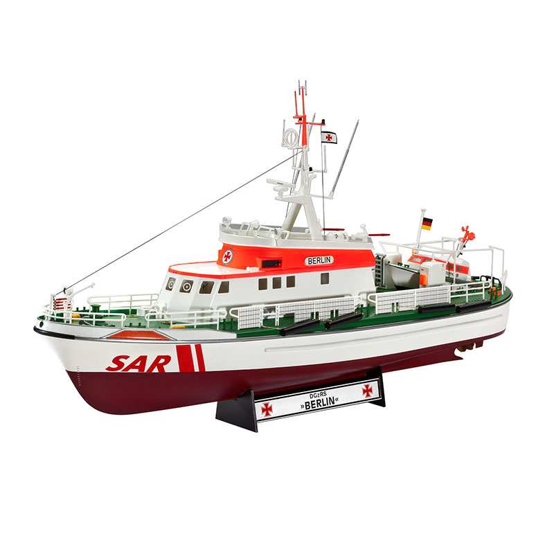 RevellGift Set 05683 Berlin & Sea King Mk.41 Escala 1/72