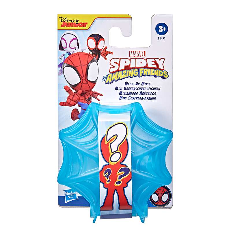 Hasbro Disney F1491 Mini Figuras Colección Spider Amazing Friends Surtido