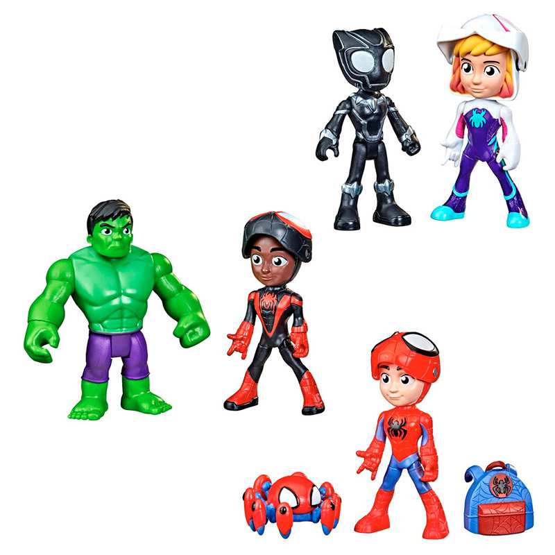 Hasbro Disney F1491 Mini Figuras Colección Spider Amazing Friends Surtido
