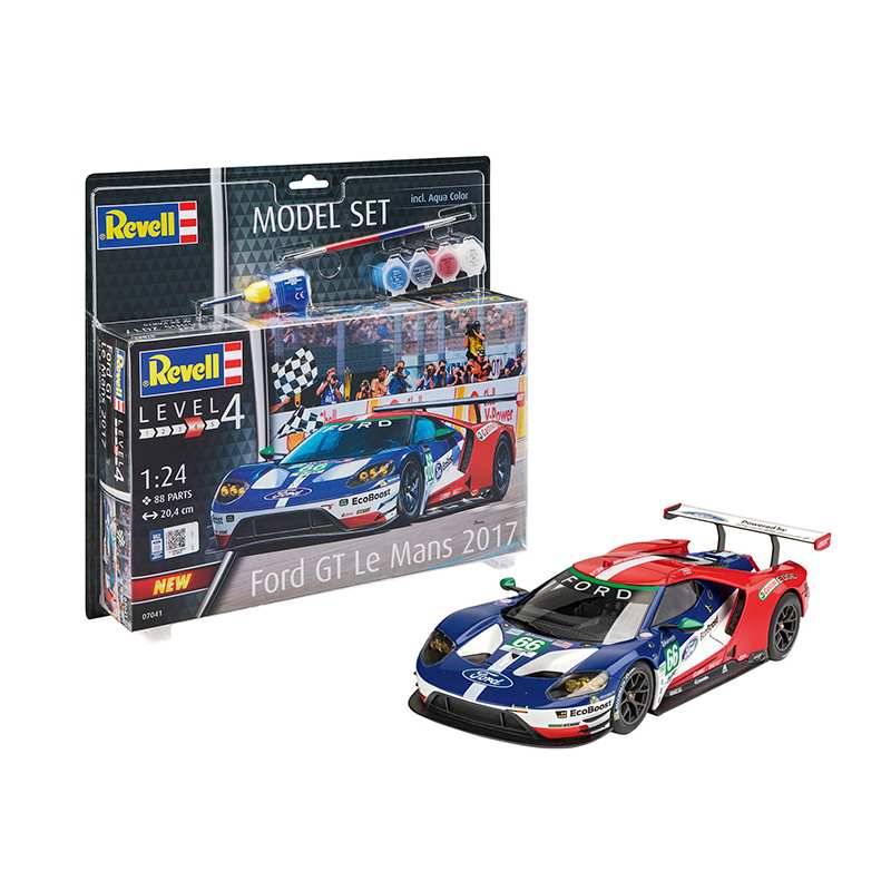 RevellModel Set67041 Vehiculoford Gt - Le Mans Escala 1/24