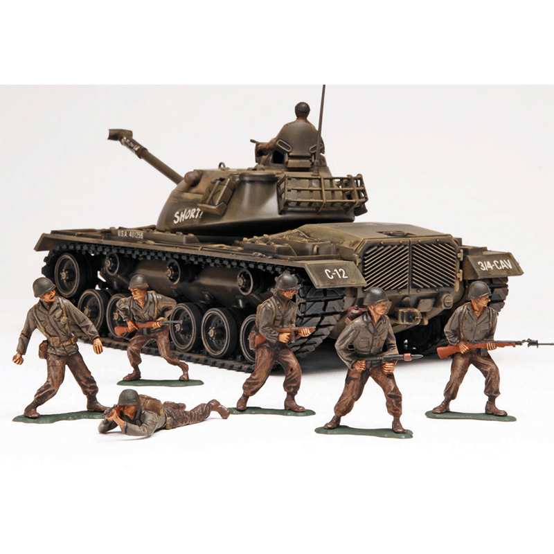 RevellModel 17853 Tanque M-48 A-2 Patton Escala 1/35