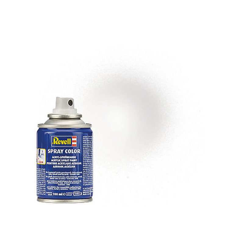 RevellAccesorio Estandar 34101 Spray Color Aerosol Acrilico Transparente Brillante 100Ml