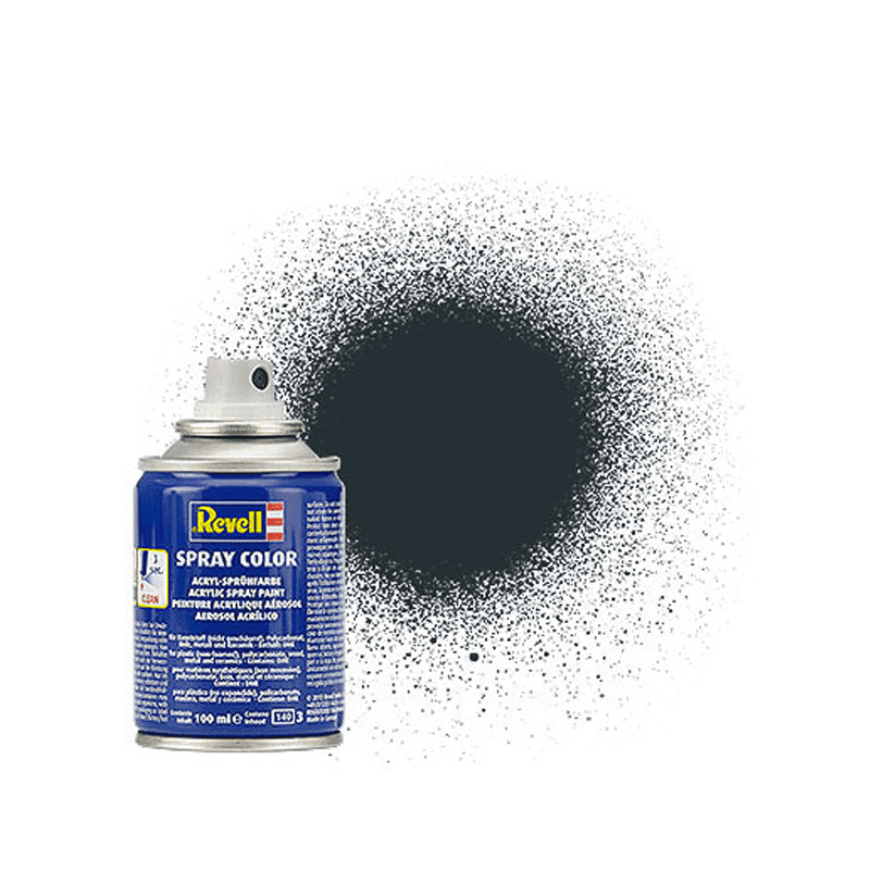 RevellAccesorio Estandar 34109 Spray Color Aerosol Gris Antracita Mate 100Ml
