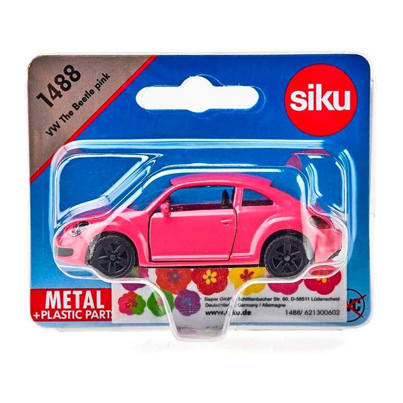 Siku Blister 1488 Vw The Beetle Pink