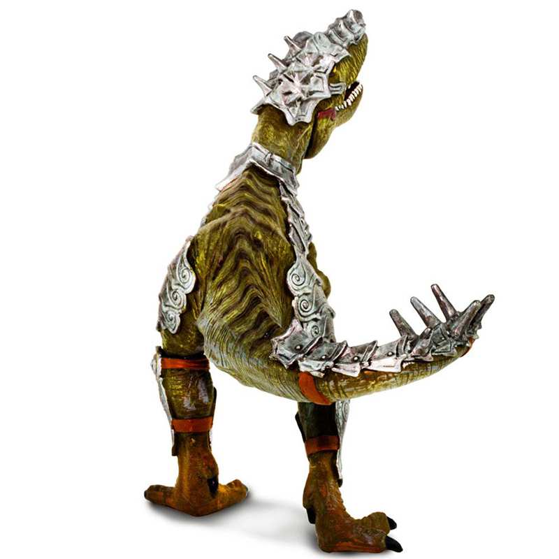 SAFARI Mythical Realms 100712 Armored T-Rex