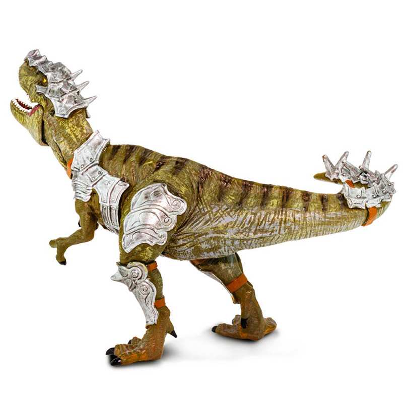 SAFARI Mythical Realms 100712 Armored T-Rex