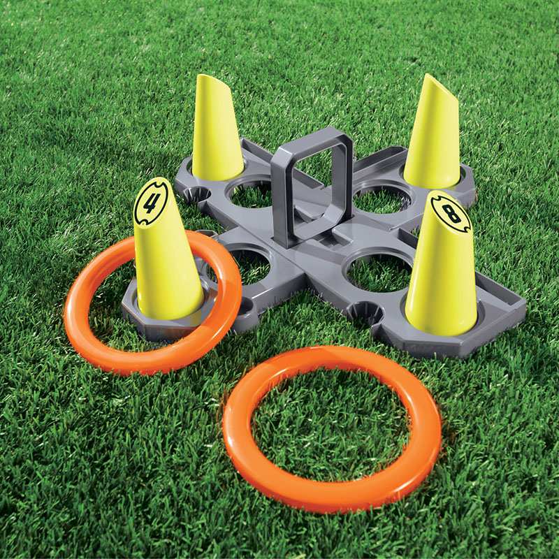 LITTLE TIKES Exterior 656941 Juegos de Jardin Horas de Diversion 4 en 1