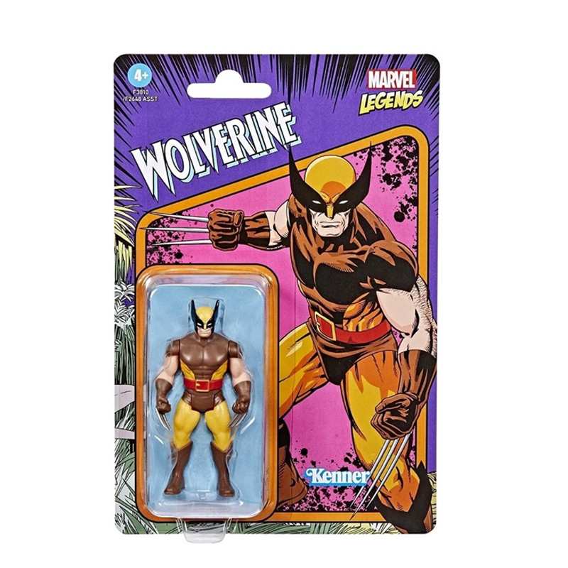 Hasbro Marvel Legends F26485L06 Figura De Accion Retro 3.75 Plg. Asst
