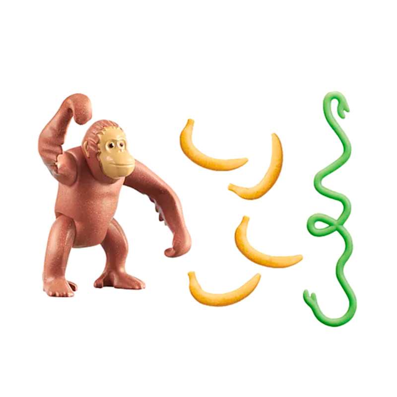 PLAYMOBIL Wonderful Planet 71057 Figura de Orangutan