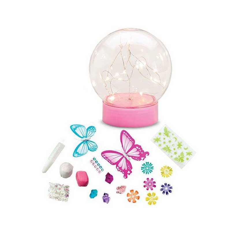 Creativity For Kids 62120000 Kit De Artesania Mariposas Y Luces Led