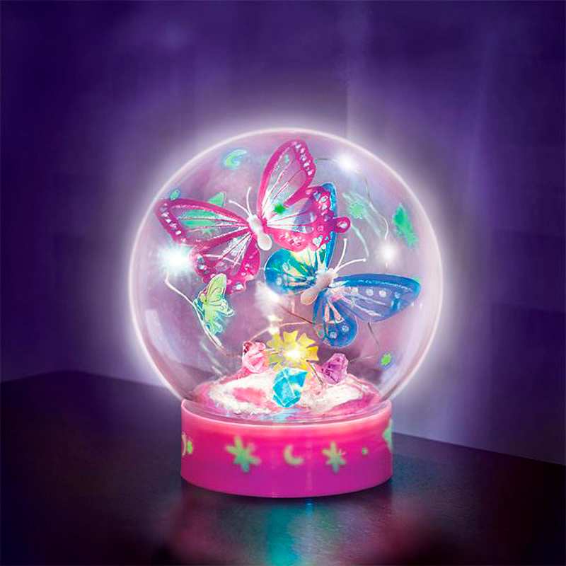 Creativity For Kids 62120000 Kit De Artesania Mariposas Y Luces Led