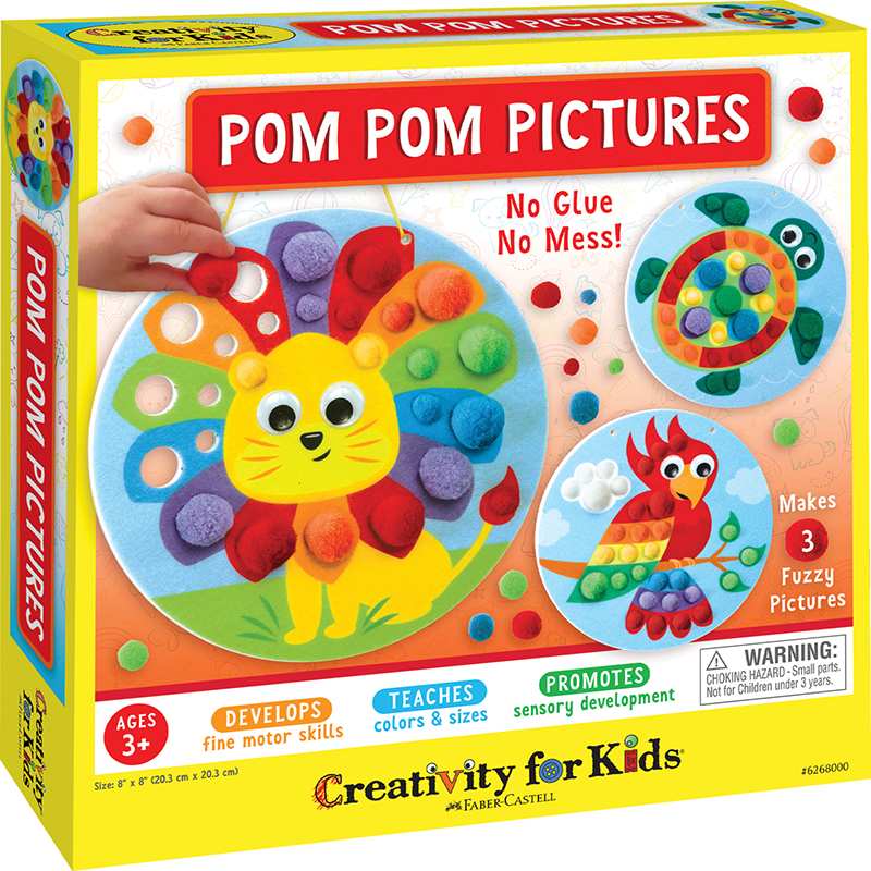 Creativity For Kids 6268000 Pom Pom Pictures