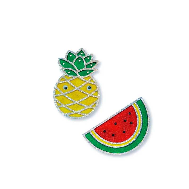 CREATIVITY FOR KIDS 6295000 Window Art Frutas Tropicales