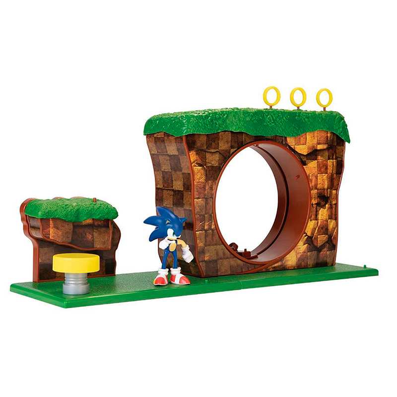 Jakks pacific Sonic 403934 Set De Figuras Green Hill