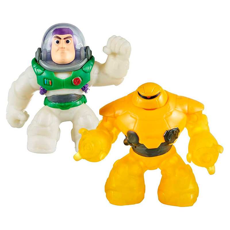 BOING TOYS Goo Jit Zu 41420 Figuras Lightyear Versus Heroes X2