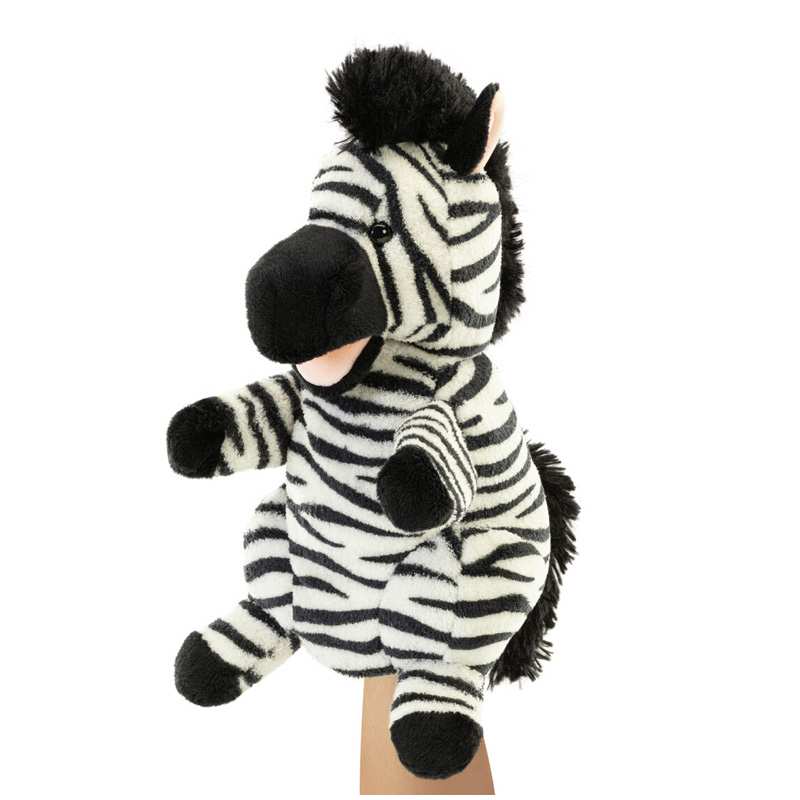 Trudi Peluche 29309 Puppet Zebra