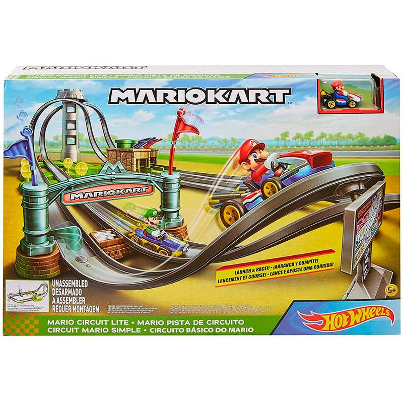 Mattel Hot Wheels Ghk15 Pista De Circuito Mario Kart