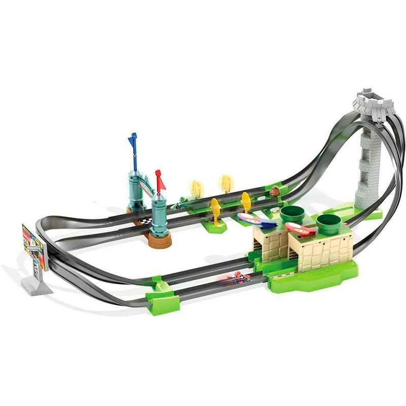 Mattel Hot Wheels Ghk15 Pista De Circuito Mario Kart