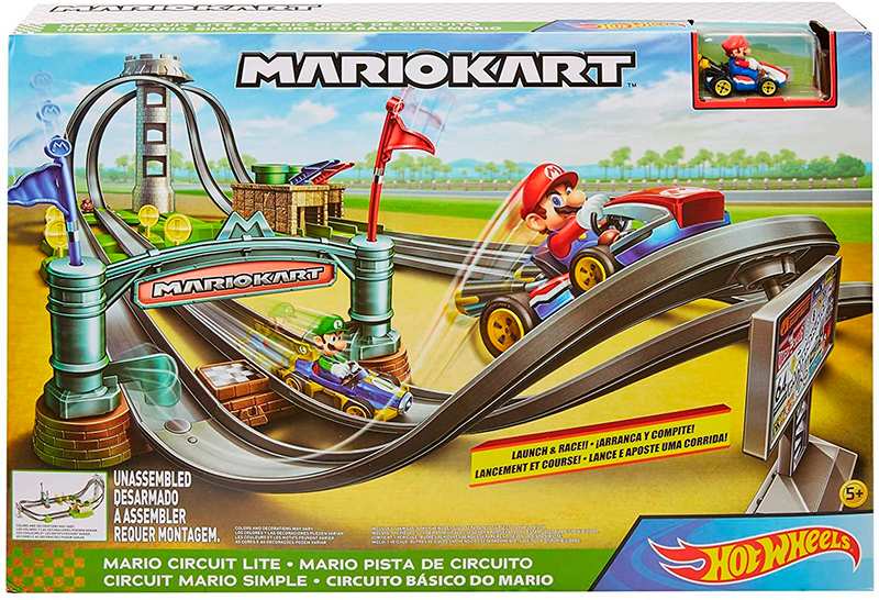Mattel Hot Wheels Ghk15 Pista De Circuito Mario Kart
