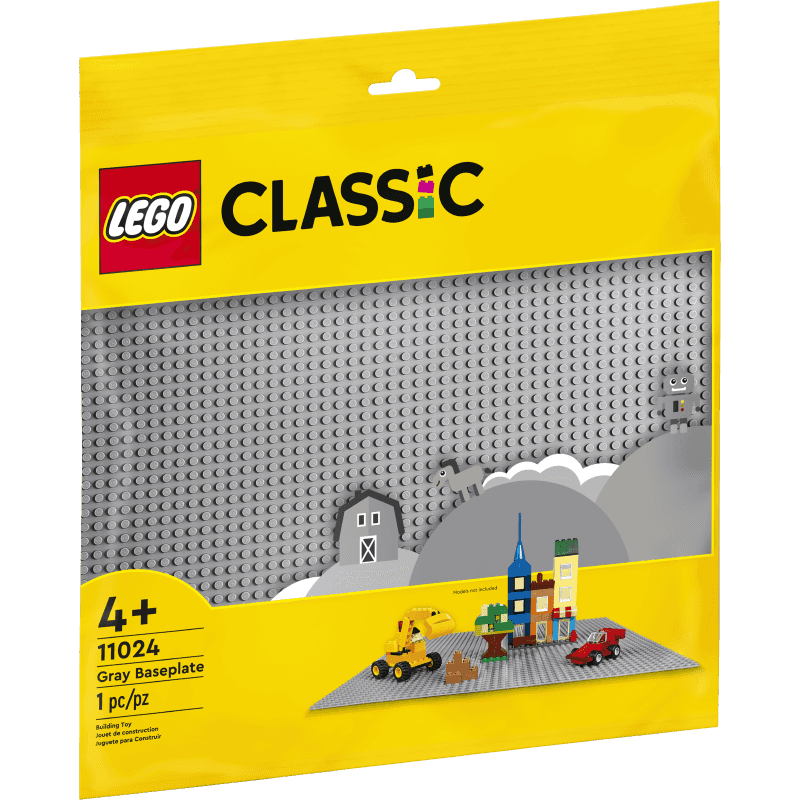 Lego Classic 11024 Placa Base Gris