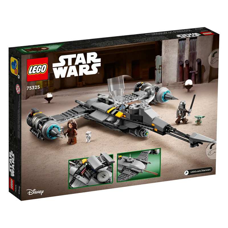 Lego Star Wars 75325 El Caza Estelar N-1 The Mandalorian