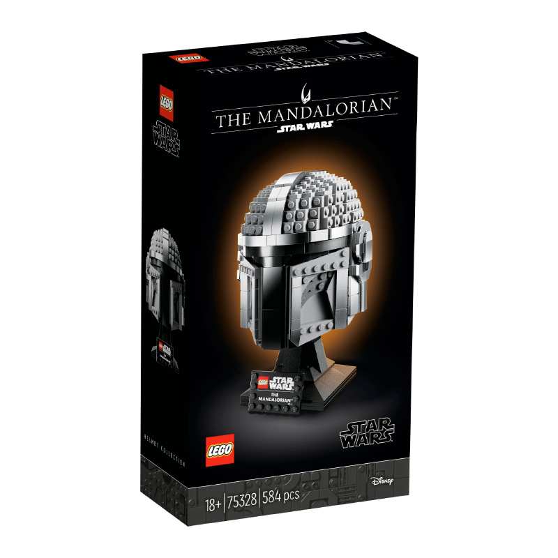 Lego Star Wars 75328 El Casco Mandalorian