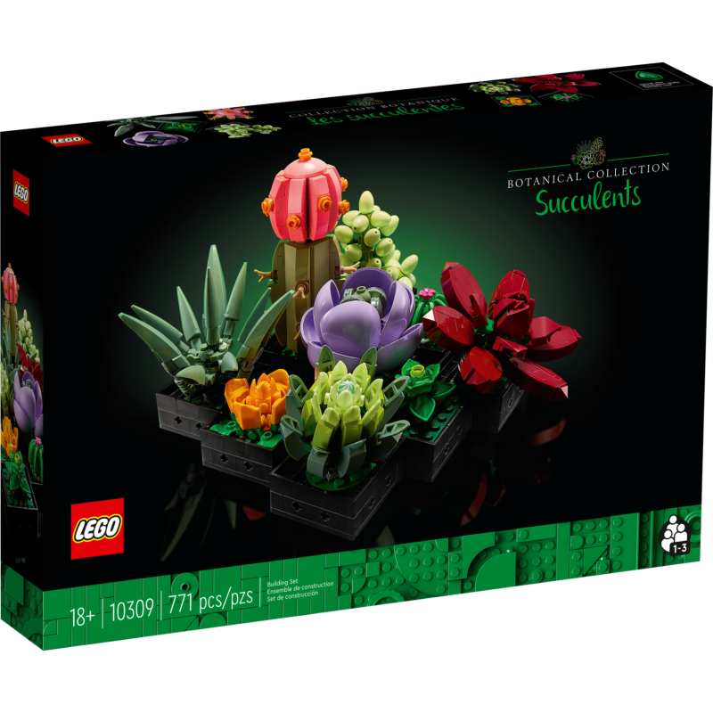Lego Icons 10309 Suculentas