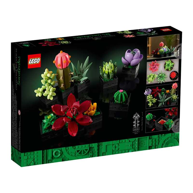 Lego Icons 10309 Suculentas