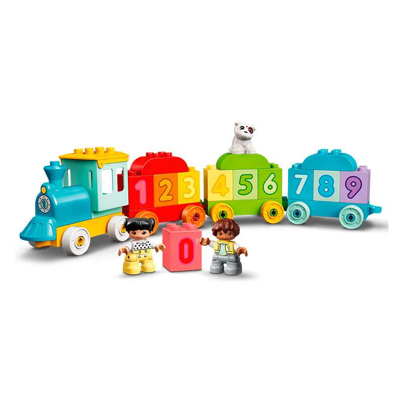 Lego Duplo 10954 Tren Numerico  Aprende A Contar