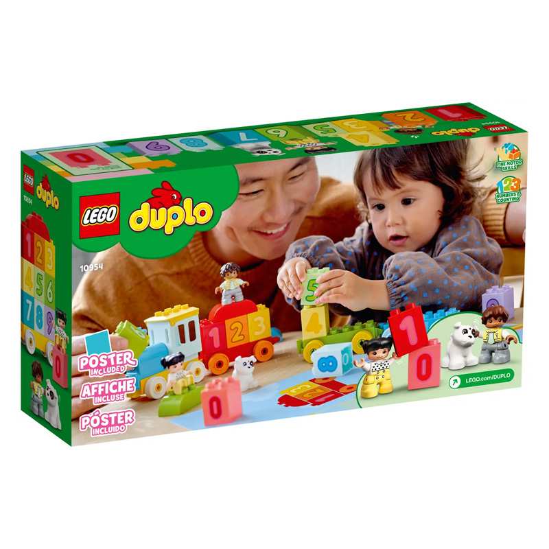 Lego Duplo 10954 Tren Numerico  Aprende A Contar