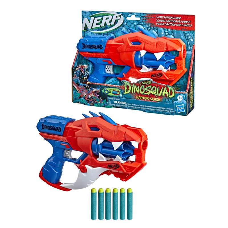 Hasbro Nerf F2476 Dino Squad Raptor Slash