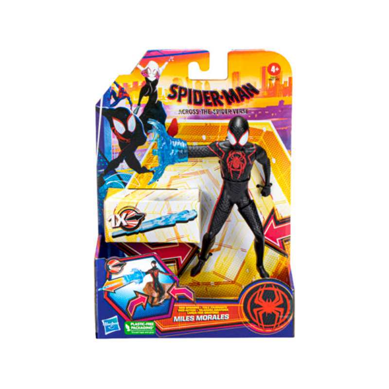 Hasbro F5621 Spider Man Movie 6In Deluxe Figure Surtido
