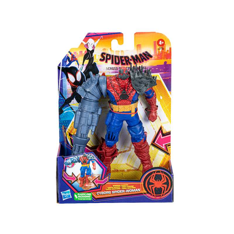 Hasbro F5621 Spider Man Movie 6In Deluxe Figure Surtido