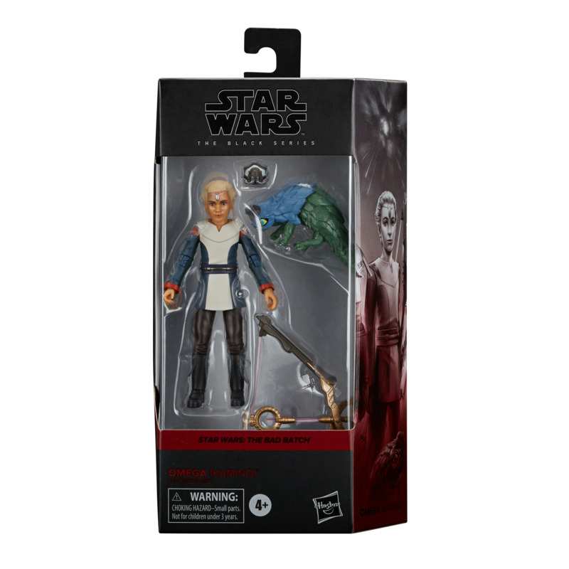 HASBRO Star Wars F43475X00 Black Series Omega