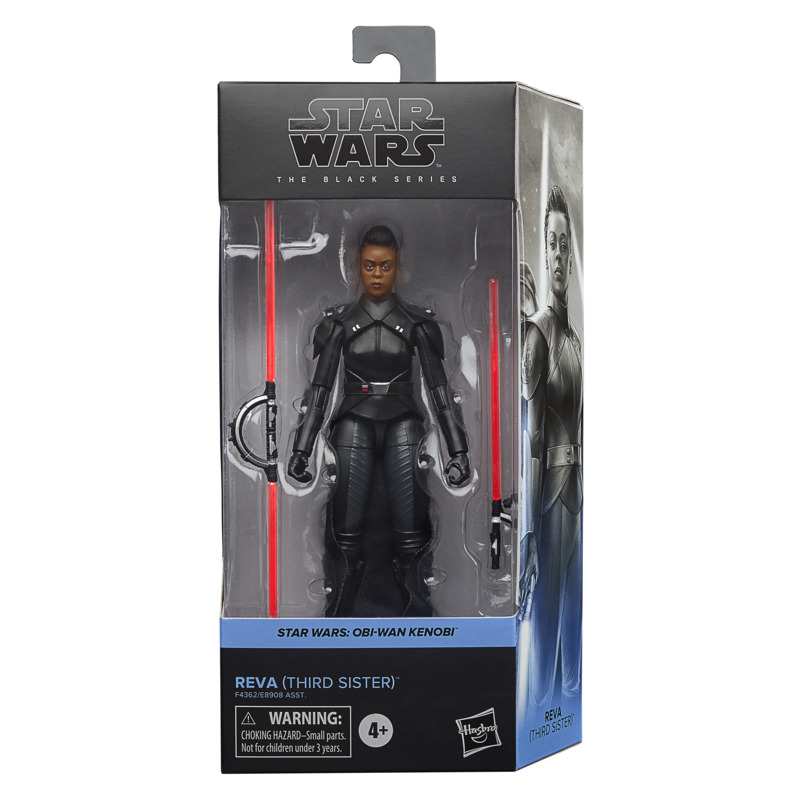 HASBRO Star Wars F43625X00 Black Series Reva (Third Sister)
