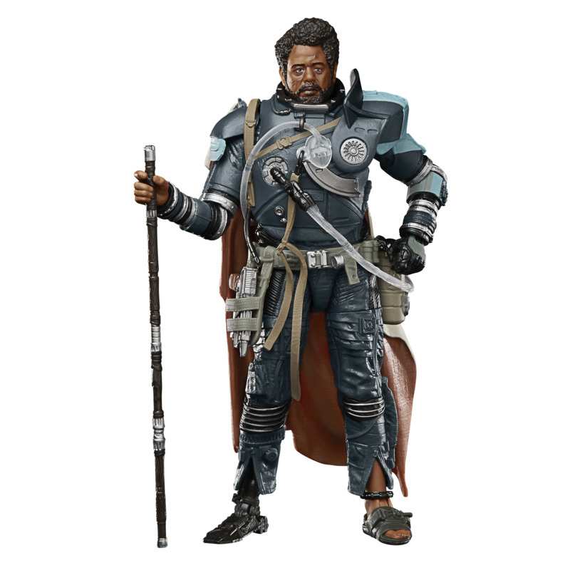 Hasbro Star Wars F40655L00 Black Series Saw Guerrera Deluxe